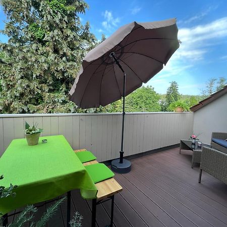 Schoene Wohnung, Bodenseenaehe Ravensburg Esterno foto