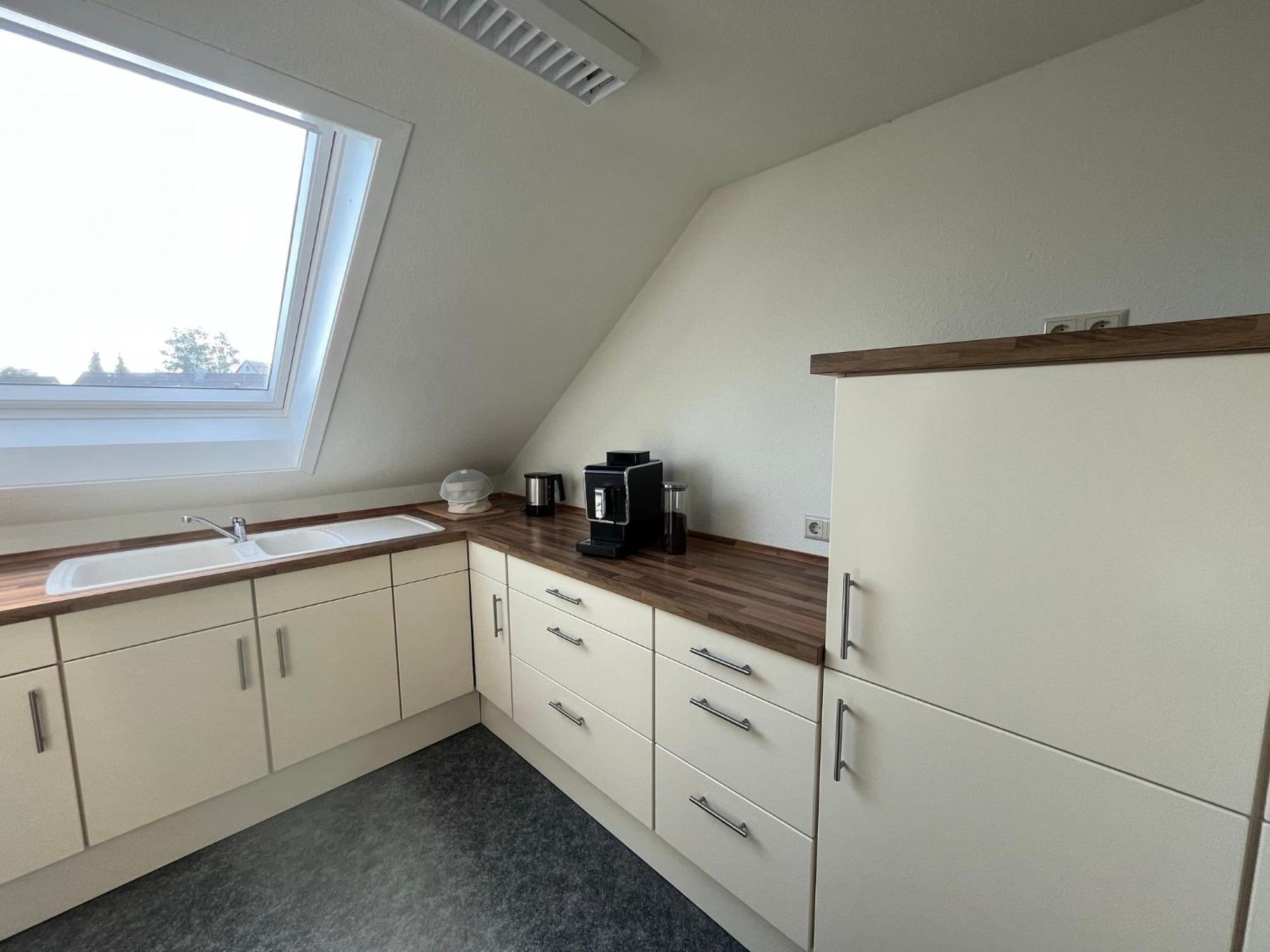 Schoene Wohnung, Bodenseenaehe Ravensburg Esterno foto