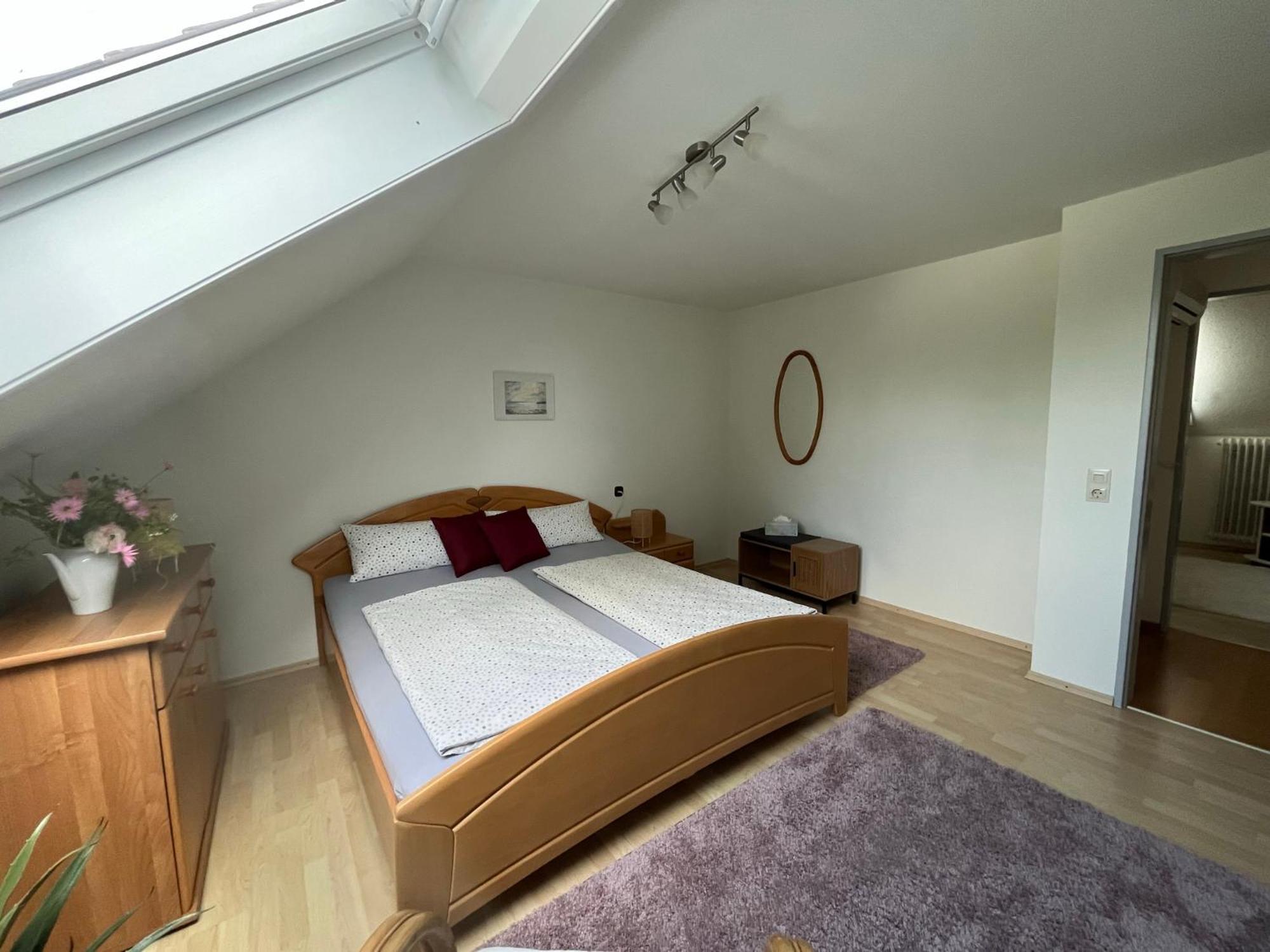 Schoene Wohnung, Bodenseenaehe Ravensburg Esterno foto