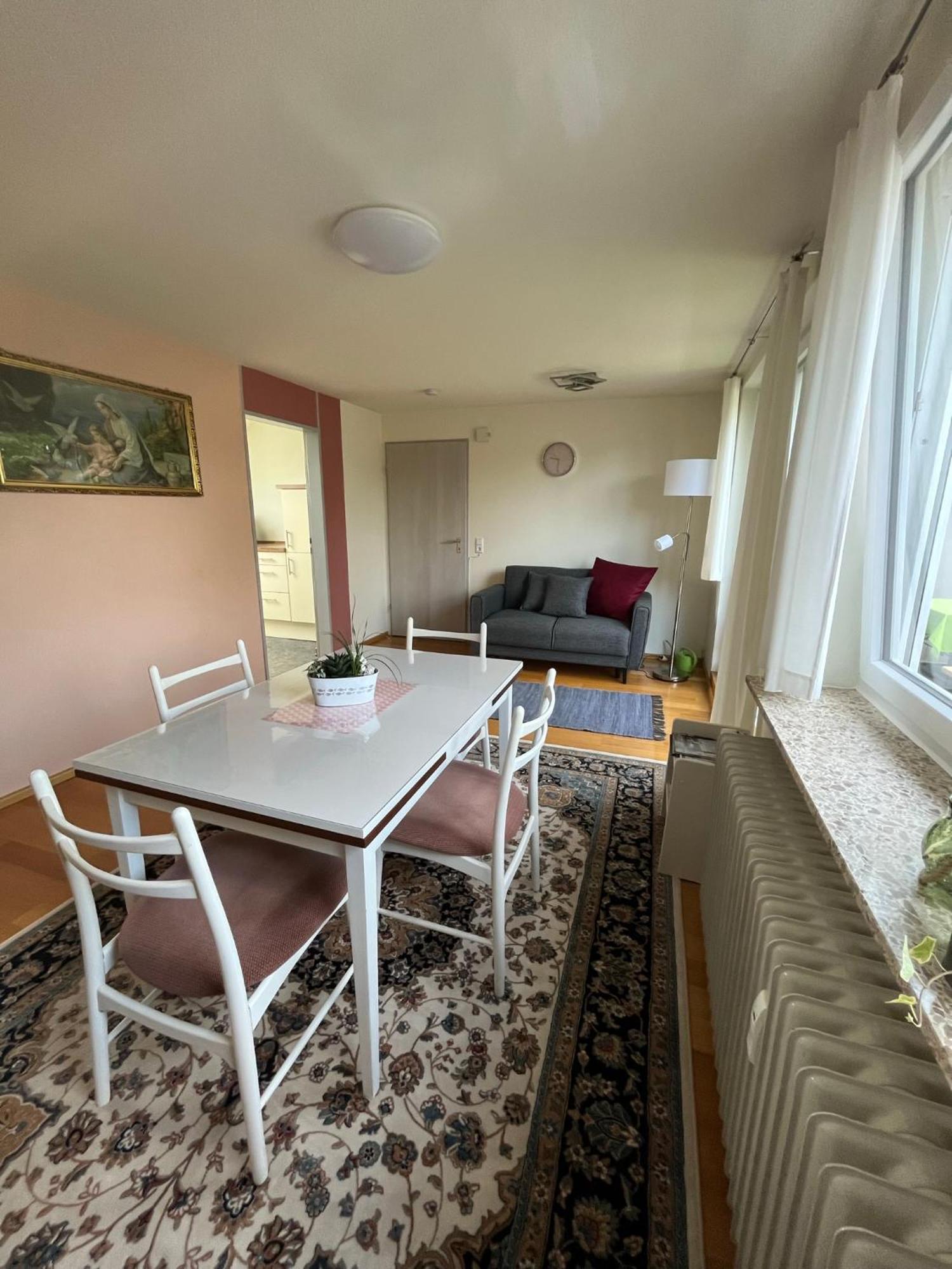 Schoene Wohnung, Bodenseenaehe Ravensburg Esterno foto
