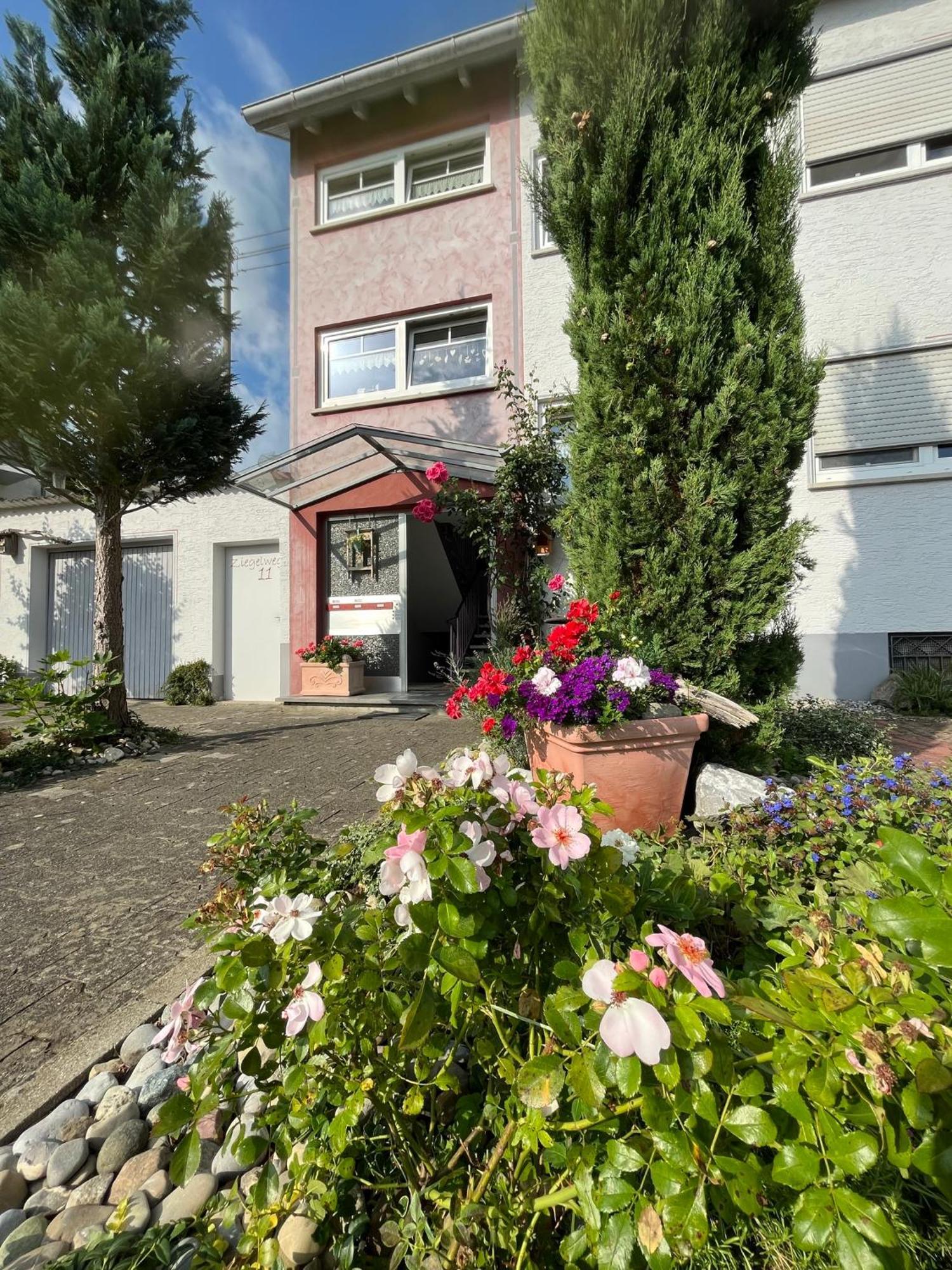Schoene Wohnung, Bodenseenaehe Ravensburg Esterno foto